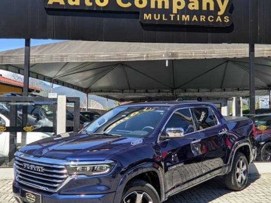 RAM RAMPAGE 2.0 TURBO DIESEL LARAMIE 4X4 AUTOMÁTICO